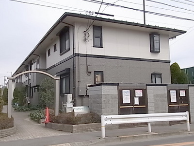 Entrance. appearance