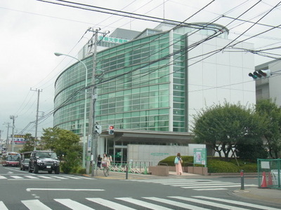 Hospital. Kyorin University 450m to the hospital (hospital)