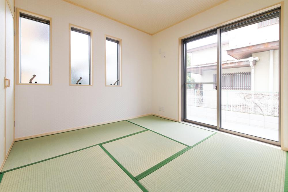 Building plan example (introspection photo). Chamber for introducing light, Sash is standard equipped with a SAMOS-II