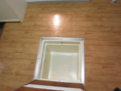 Receipt. Underfloor Storage