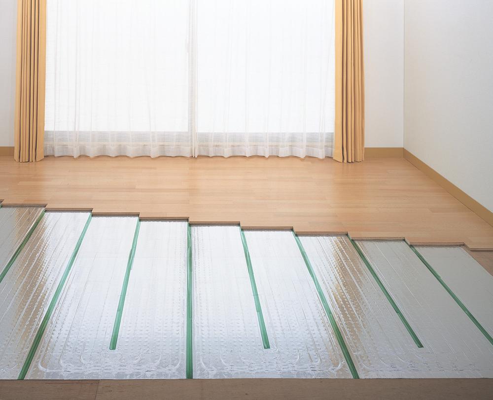 Cooling and heating ・ Air conditioning. Combined with eco Jaws, You can reduce the utility costs.