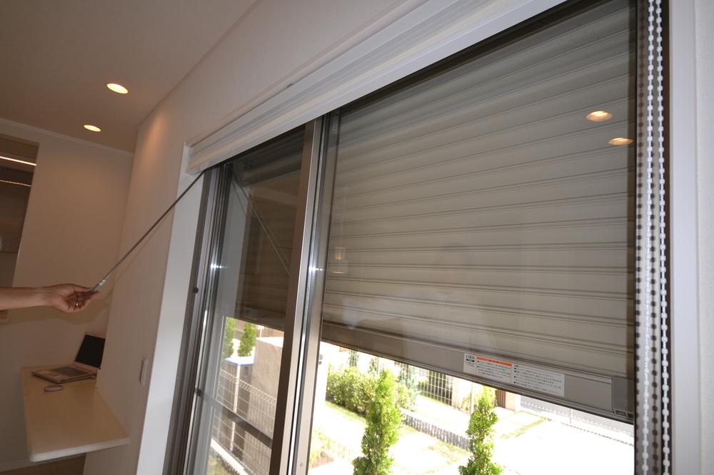 Security equipment. It is also easily open and close of each day.