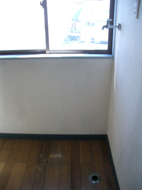 Other Equipment. Washing machine in the room