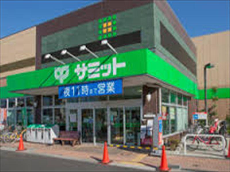 Shopping centre. 857m until Nishimatsuya Mitaka Musashisakai street shop