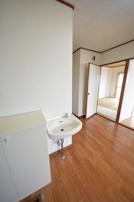 Washroom. Wash basin