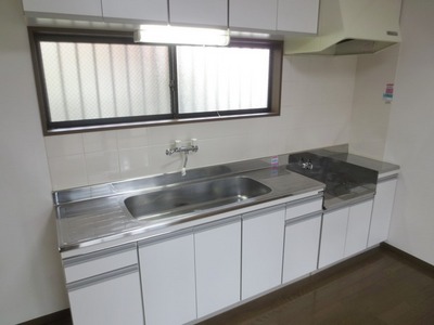 Kitchen. There is a window kitchen