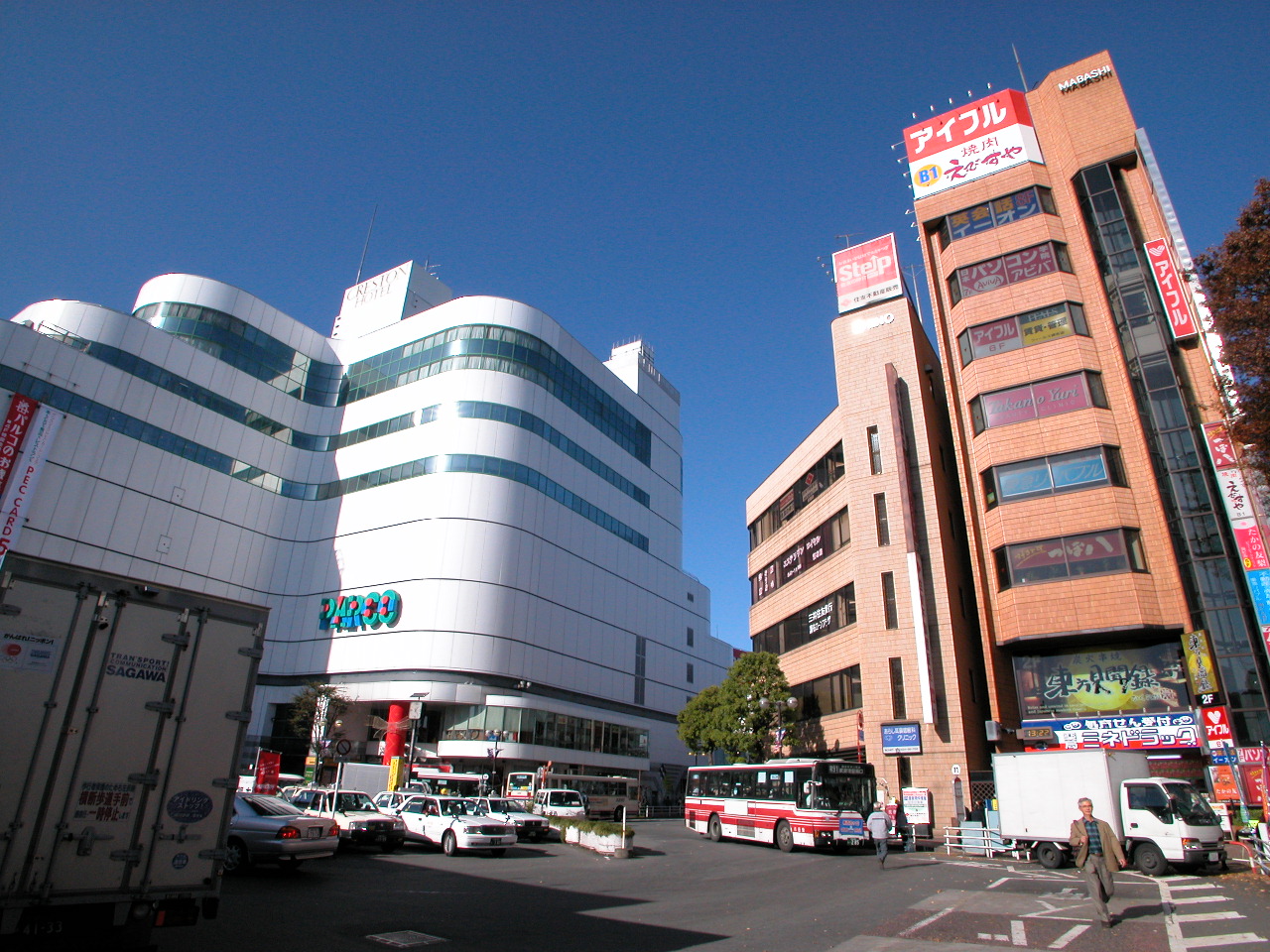 Shopping centre. UNIQLO Chofu Parco store up to (shopping center) 1517m