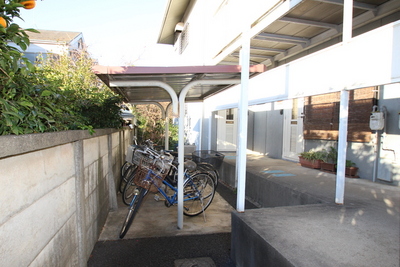 Other common areas. Bicycle-parking space