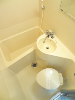 Bath. Cleaning Easy 3-point unit