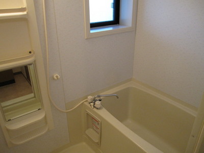 Bath. It is reheating hot water supply