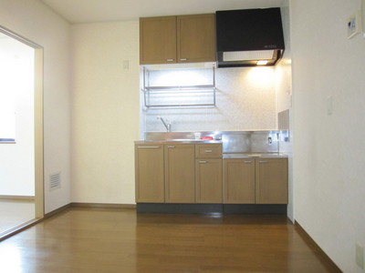 Kitchen. Around the large kitchen