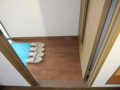 Entrance. Spacious entrance