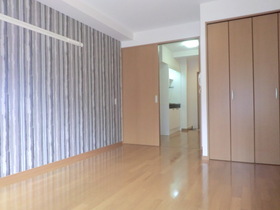 Living and room. Flooring of the room