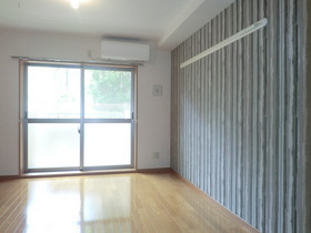 Living and room. Single-sided color accent cross upholstery