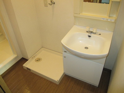 Washroom. Independent wash undressing room