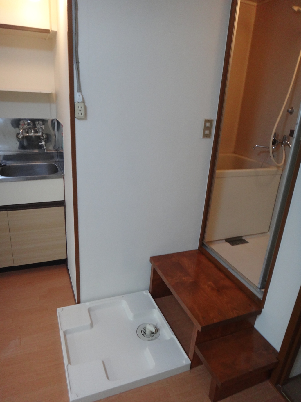 Other. Washing machine in the room