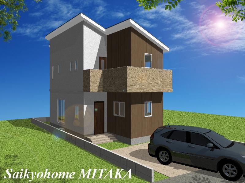 Rendering (appearance). Appearance example of construction is prohibited by law. 