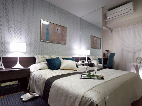 Western-style (1) main bedroom