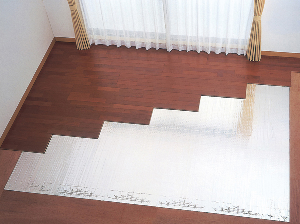 Other.  [TES hot water floor heating] living ・ The dining, Installing the TES hot water floor heating of Tokyo Gas. Feet for us warm gently the entire room from not pollute the air. (Same specifications)