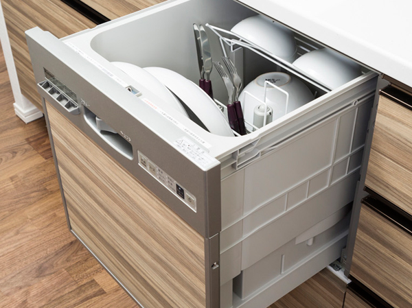 Kitchen.  [Dishwasher] Wash the dishes ・ Drying to support the housework. Efficiently, Also has excellent water-saving effect on top I'll wash a lot of dishes. (Same specifications)
