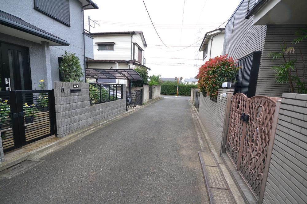 Other local. Frontal road