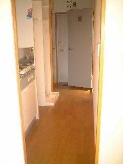 Kitchen. From the room side