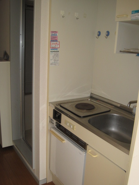 Kitchen. Change to the IH cooking heater