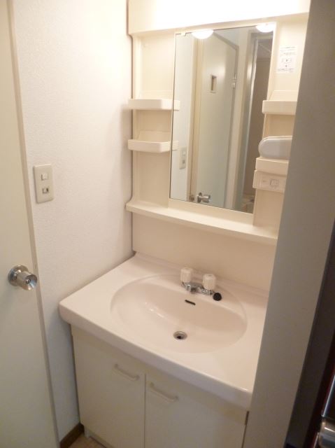 Washroom. Popularity of vanity