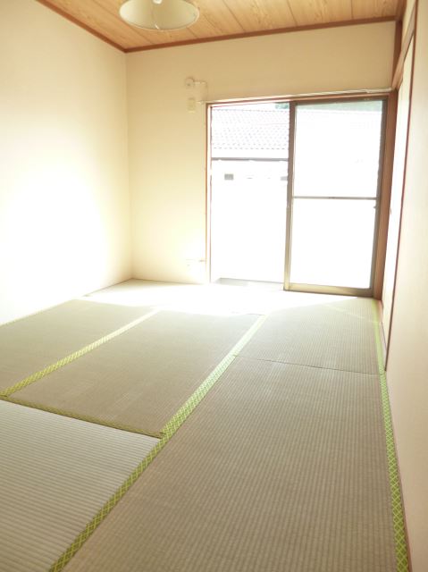 Living and room. Bright room on the south-facing