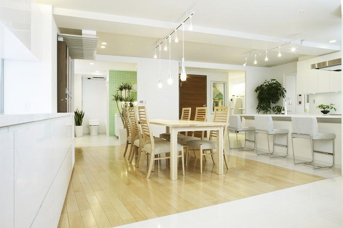 exhibition hall / Showroom. In-conditioned showroom and a children's space, Let's meeting with the designer everyone dreams of My Home strategy conference of the.