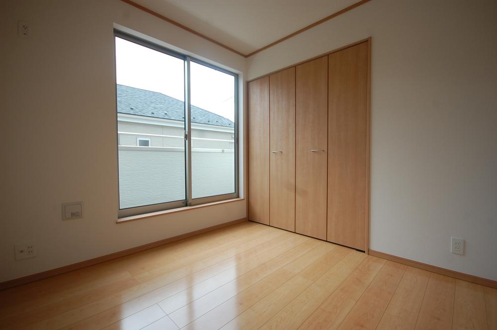 Non-living room. Example of construction