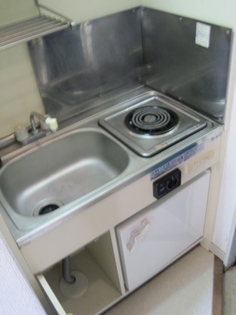 Kitchen. It is an electric stove.