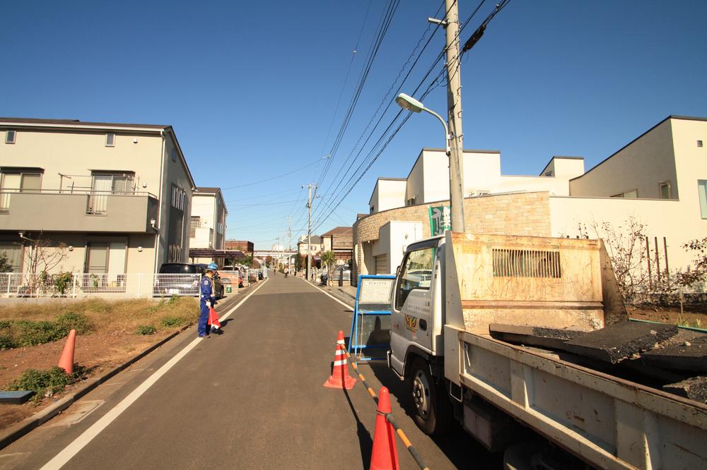 Local photos, including front road