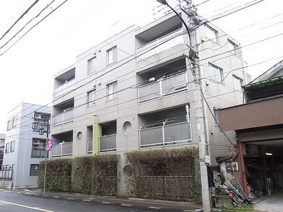 Building appearance. Day good