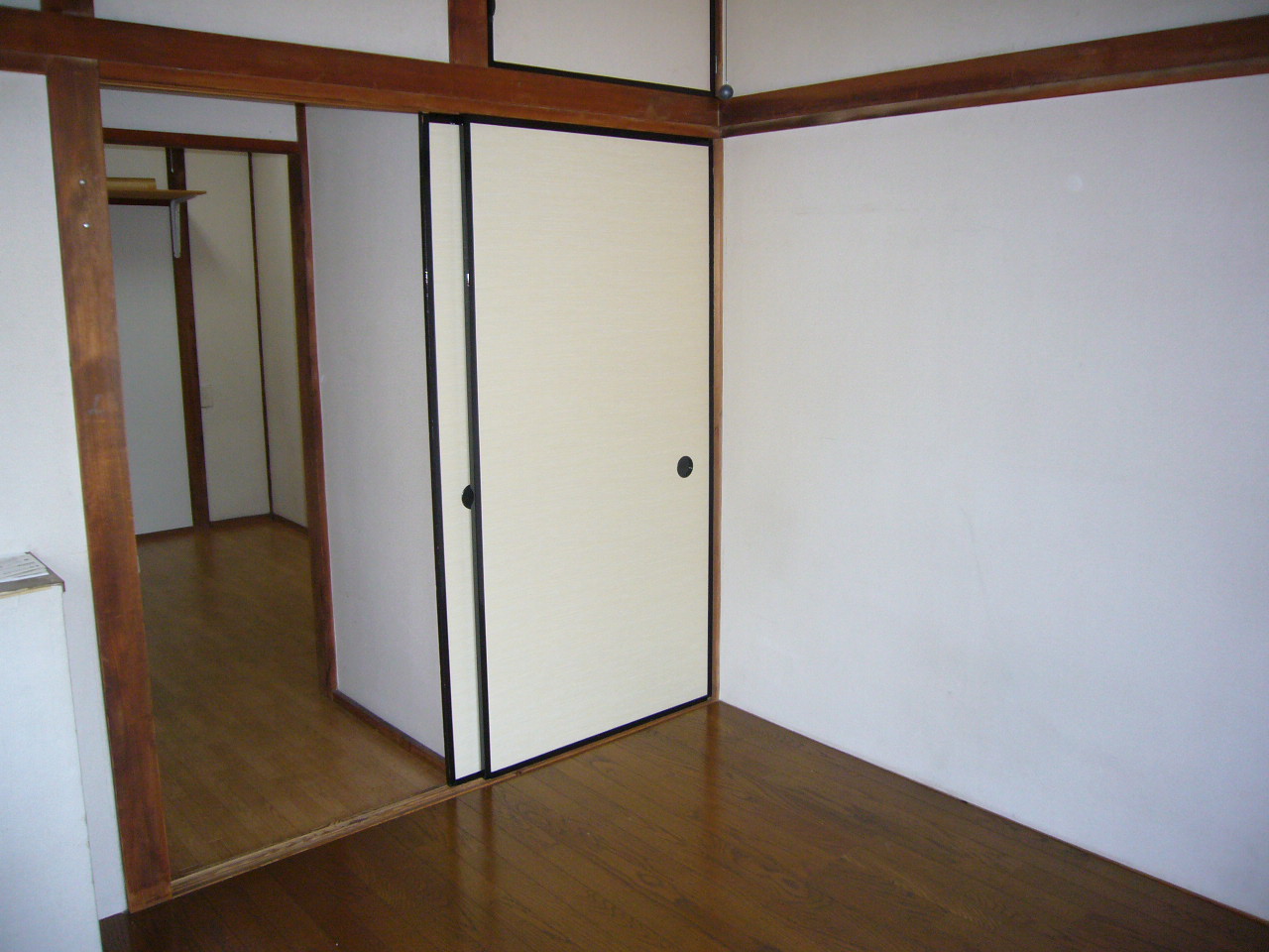 Living and room. Popular flooring of the room