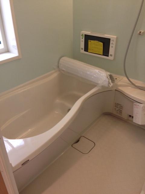 Bathroom. It comes with a mist sauna.