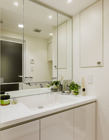 Bathing-wash room. bathroom