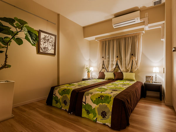 Interior. Master bedroom