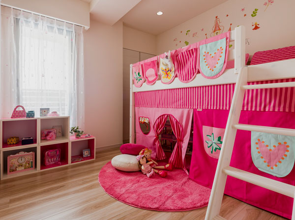 Interior. Children's room