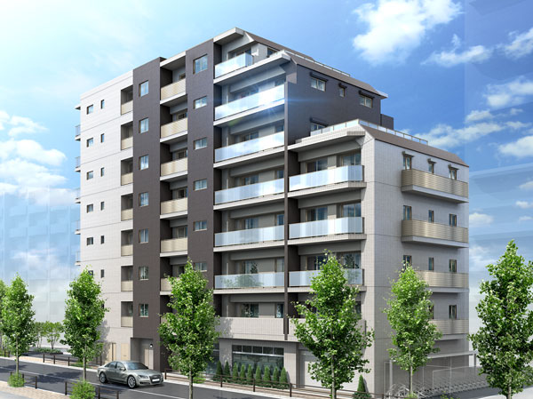 Buildings and facilities. Exterior - Rendering