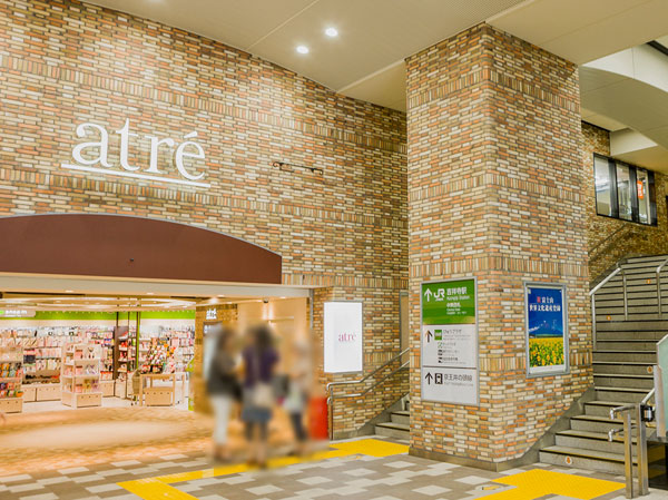 Surrounding environment. Atre Kichijoji