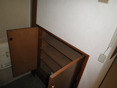 Entrance. Entrance footwear input