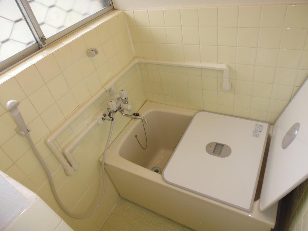 Bath. Bus toilet by Bathing is a new article