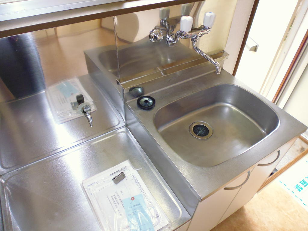 Kitchen. You can gas stove installation