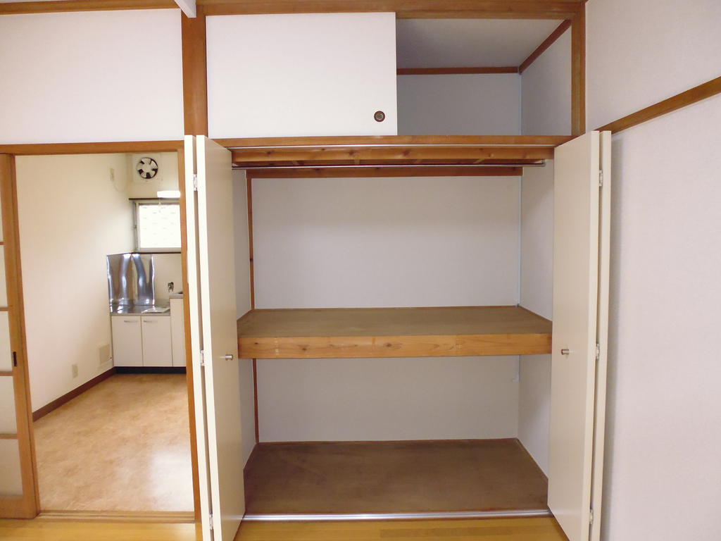 Living and room. Also offers plenty of storage