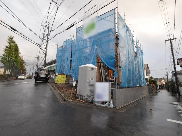 Local appearance photo. Field landscape Under construction