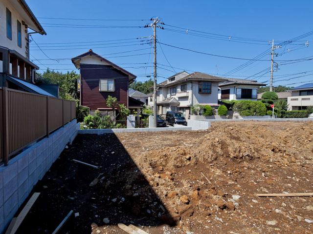 Local appearance photo. Building 3 During construction
