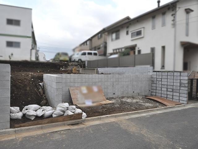 Local appearance photo. Building 3 During construction