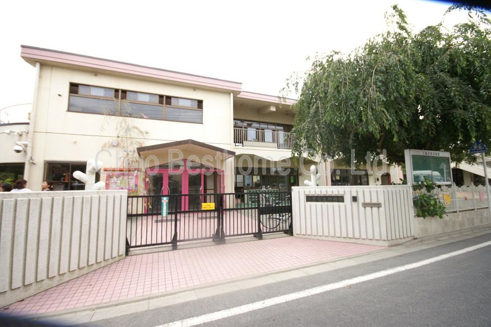 kindergarten ・ Nursery. 442m to Mitaka young leaves kindergarten