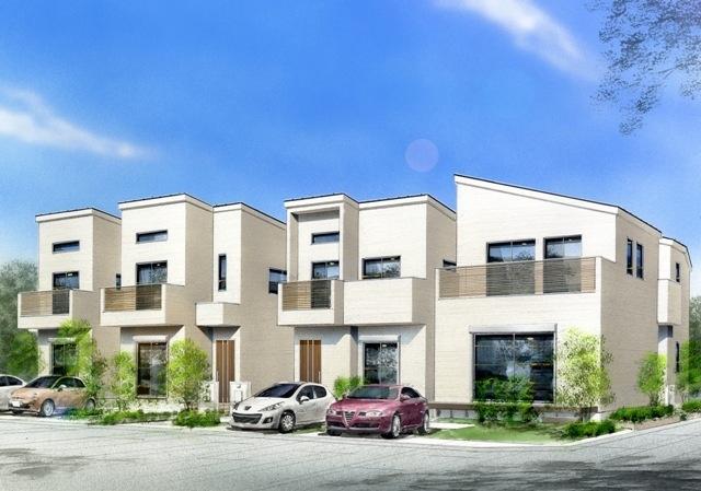 Rendering (appearance)  ※ Perth is the only image. The house that was to form a happy life essence of the Nordic, It is "Nordic House". Timeless even after the time, Beautiful design.. Rendering (appearance)  ※ Perth is the only image.